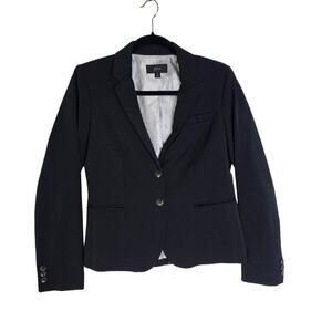 J.‎ Crew Sm blazer NWOT Black Buttondown jacket. Classy. Proper. Schoolboy.
